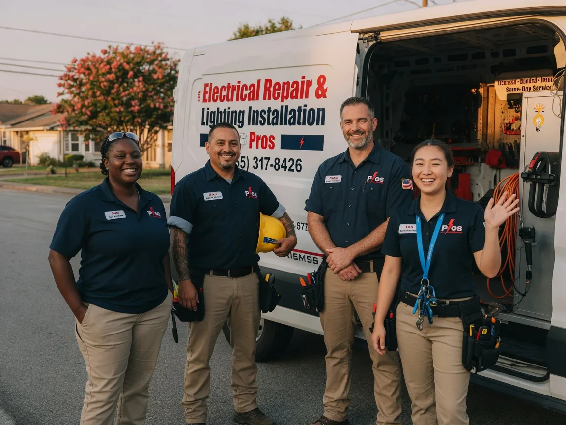 Licensed Electrician company in Augusta, MO